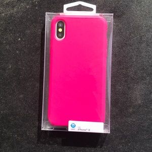 ONN Case For iPhone X | Color Pink